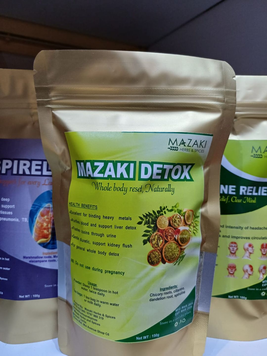 Mazaki Detox