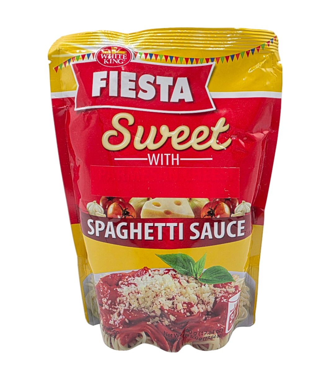 Fiesta Spaghetti Sauce Sweet Style  500g