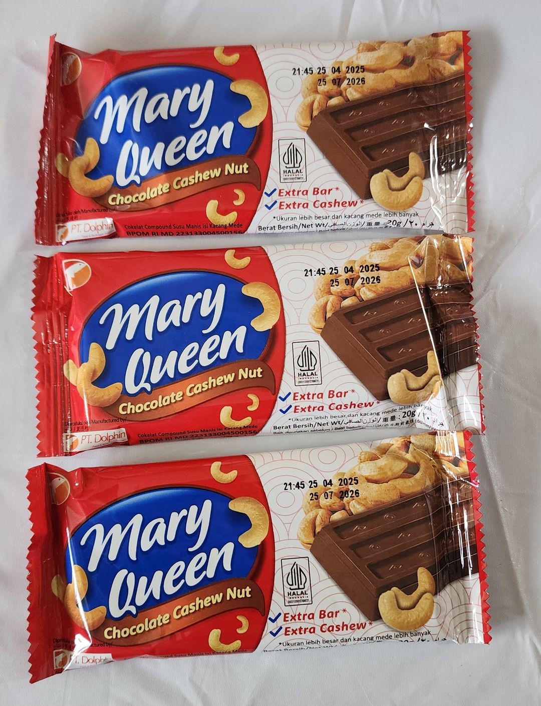 Mary queen chocolate cashew nut
