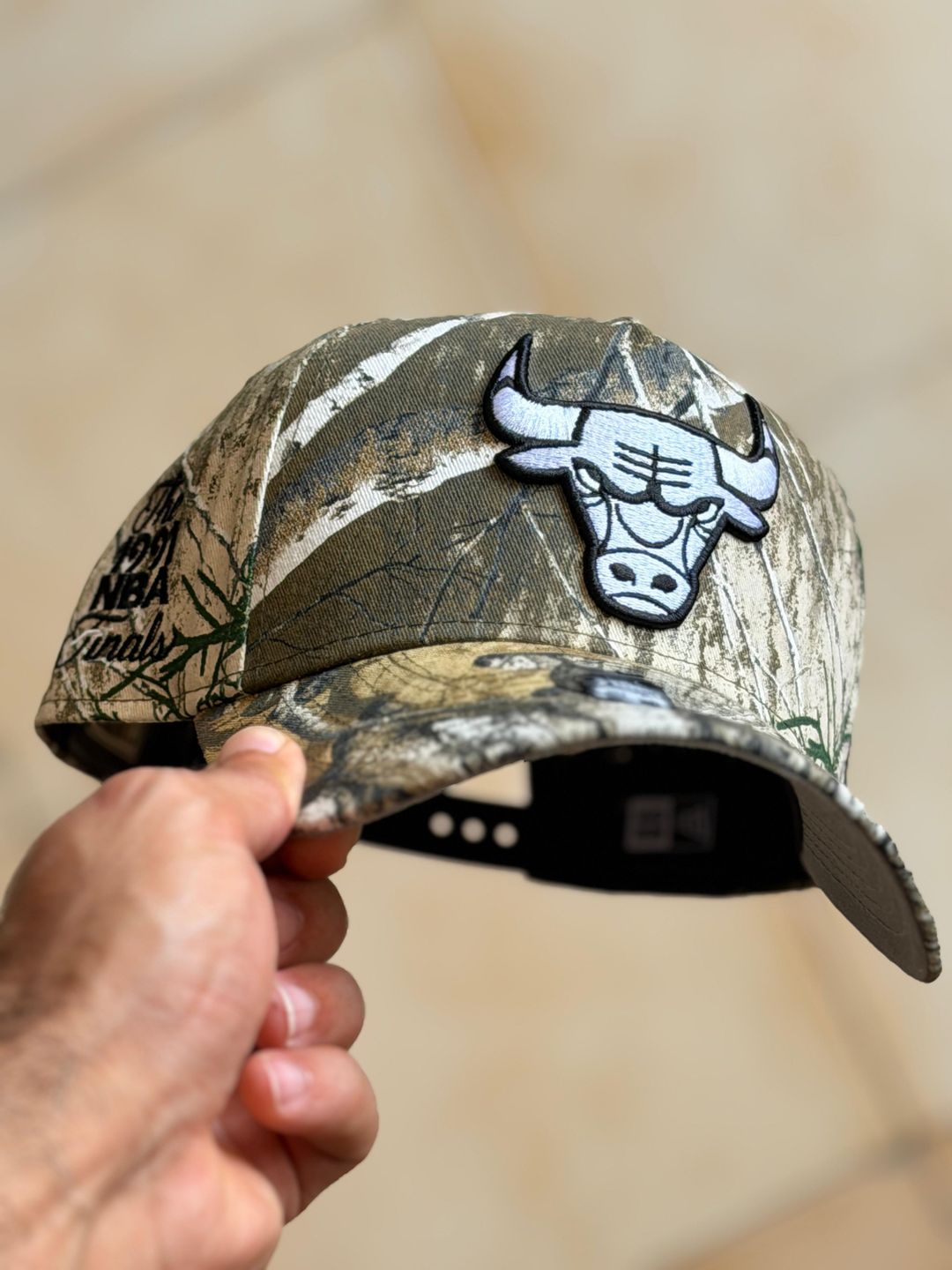 New Era 9Forty - Chicago Bulls NBA Finals 1991