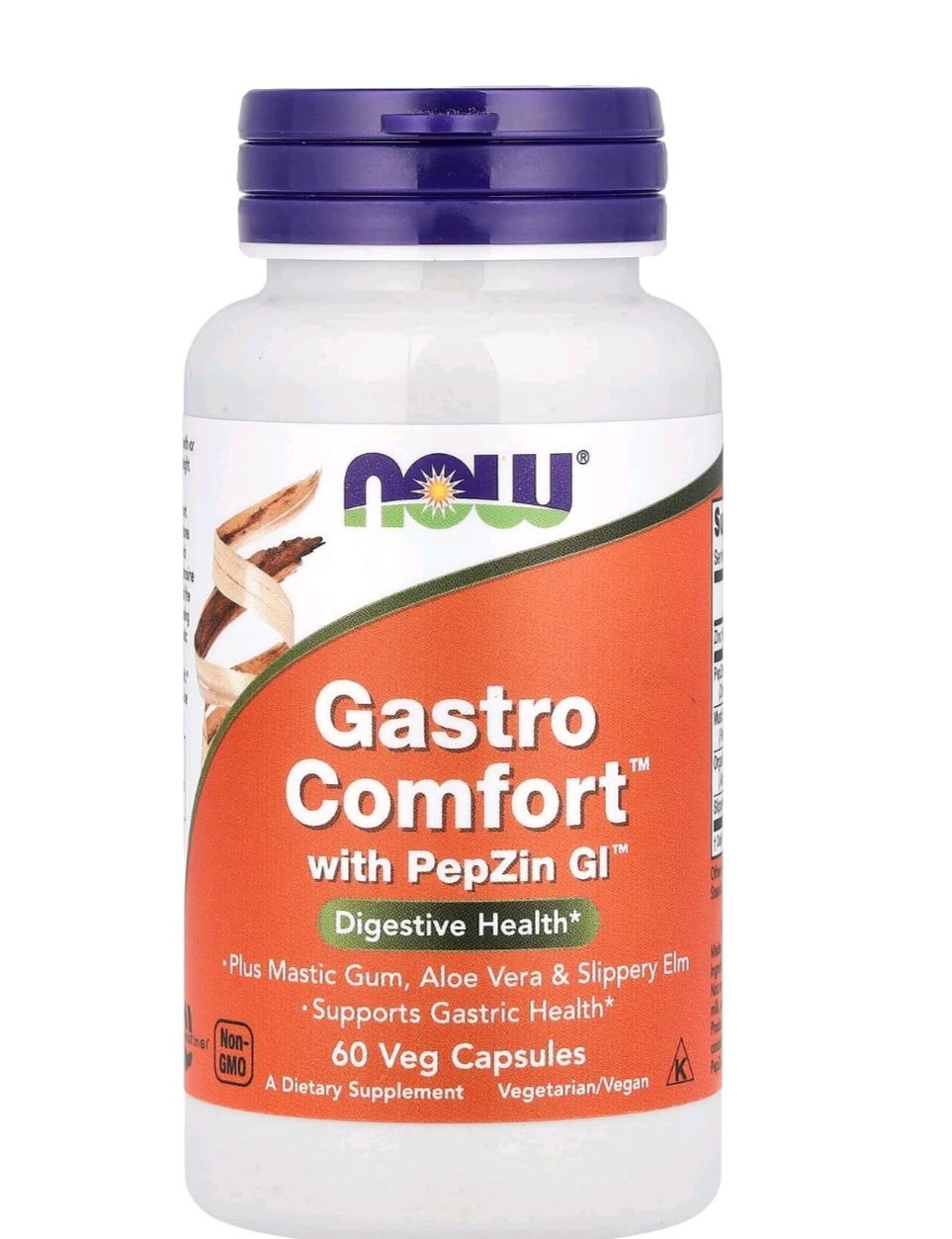 Gastro comfort with pepzin gl