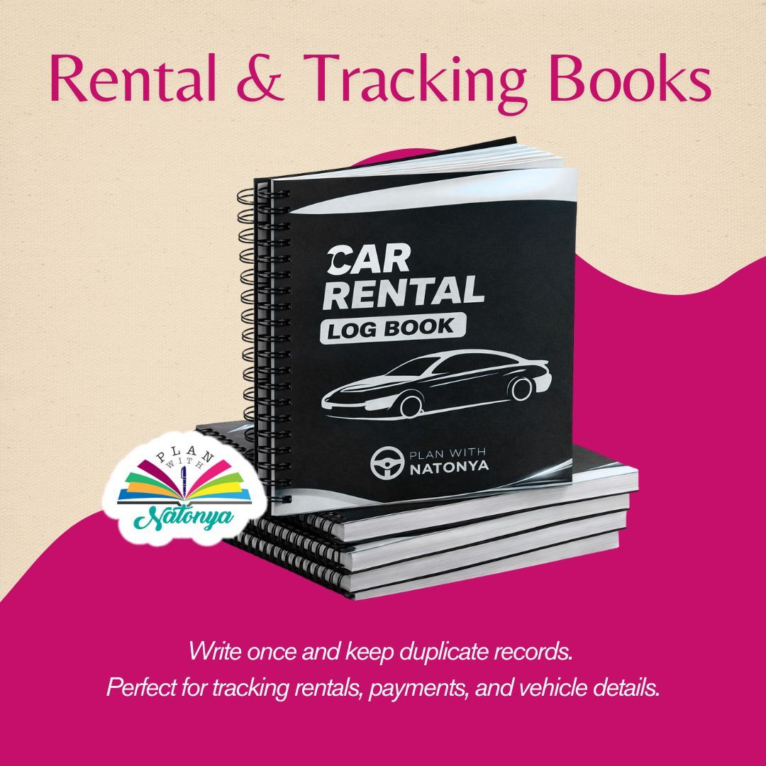 Rental & Tracking Books