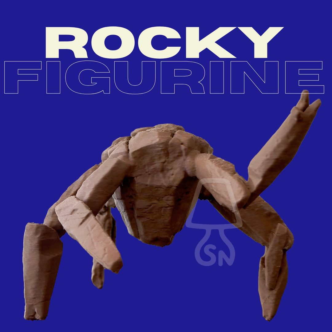 Rocky Figurine