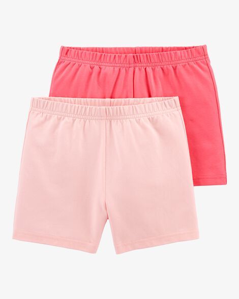 Kid 2-Pack Tumbling Shorts - 2 Colours