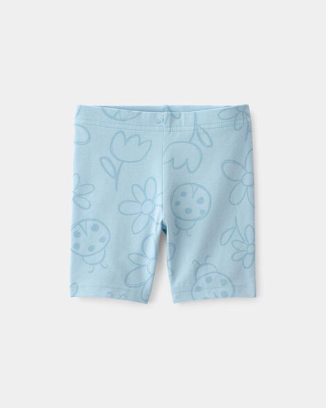 Toddler Girl Bike Shorts - 6 Colours