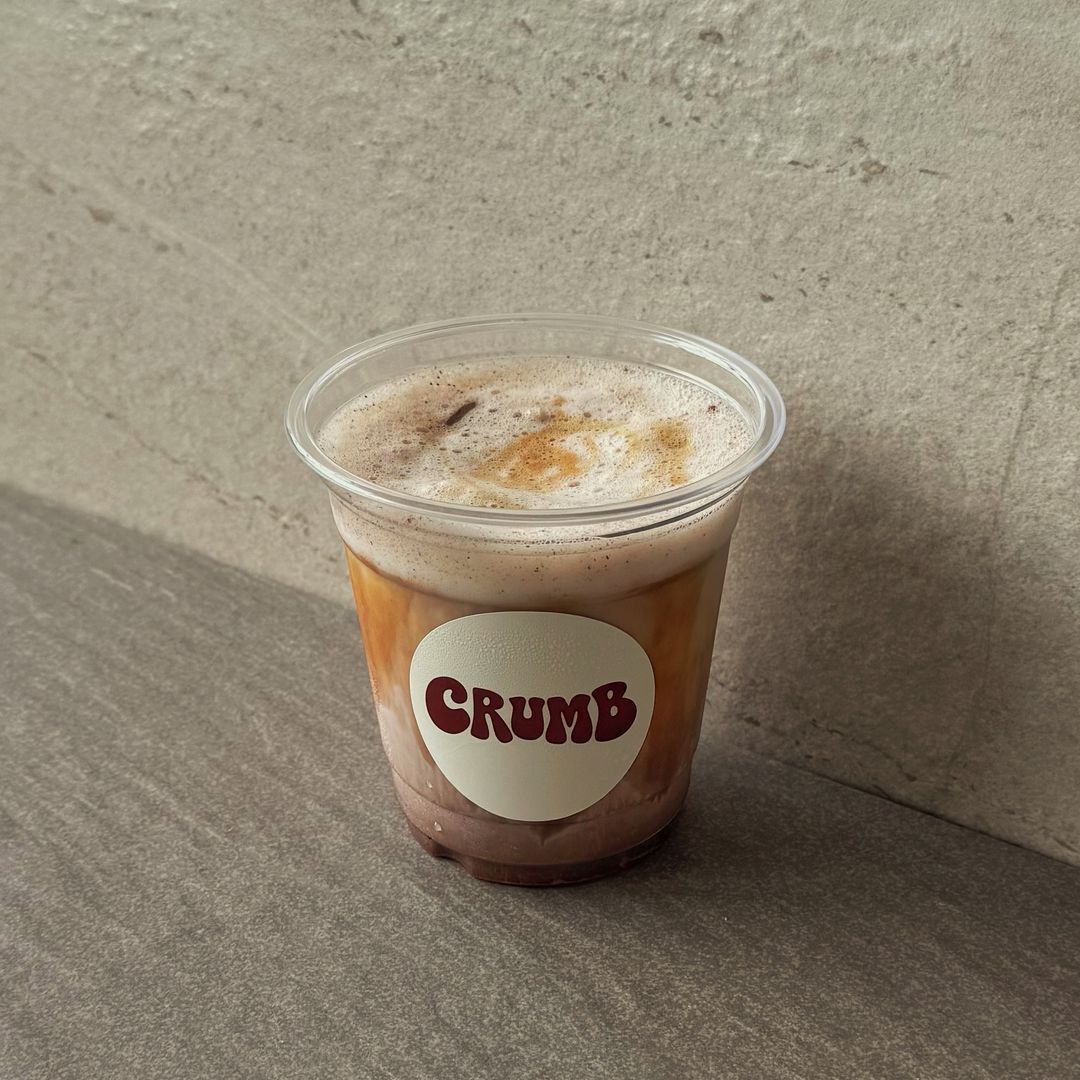 Iced Cinnamon Honey Latte