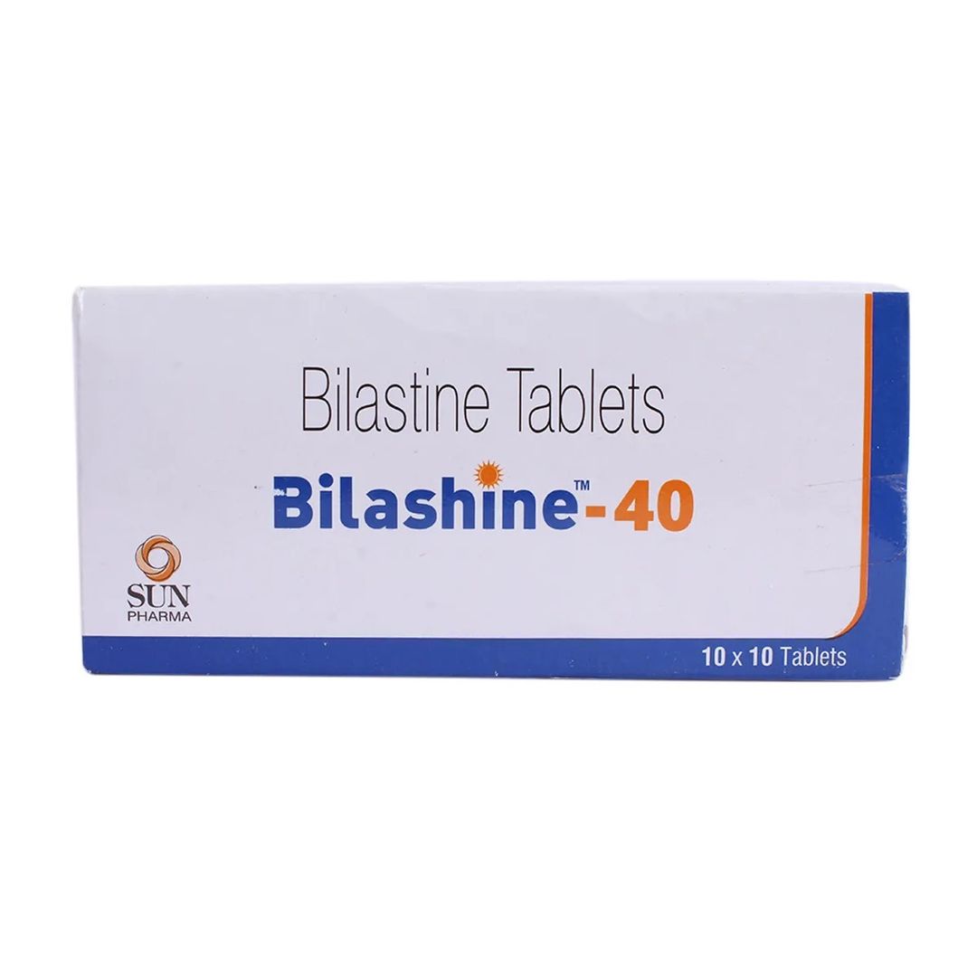 Bilastine Tablets 40 Mg Tablet