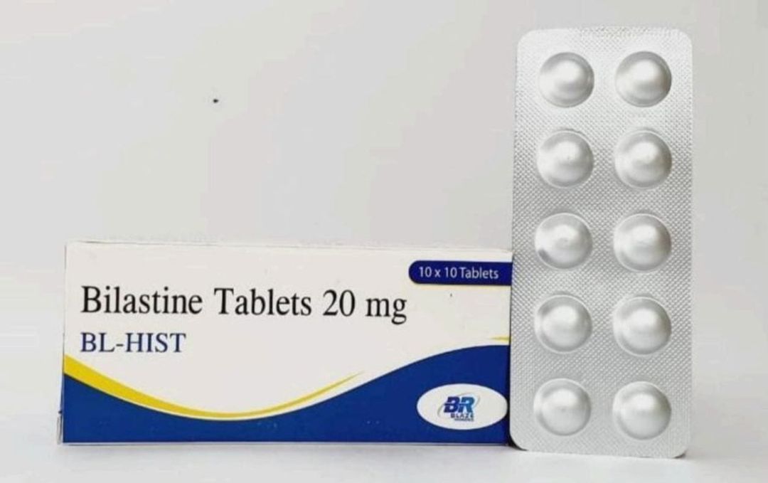 Bilastine Tablets 20 Mg Tablet