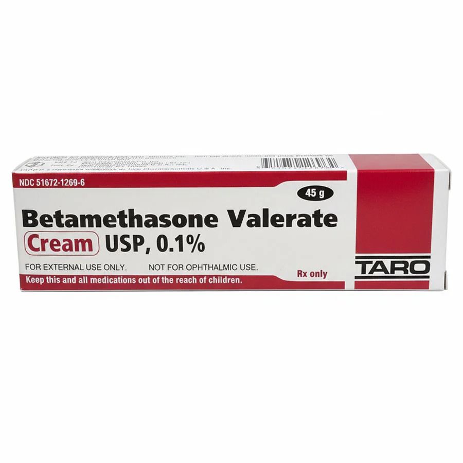 Betamethasone Valerate Cream 0.1% Cream