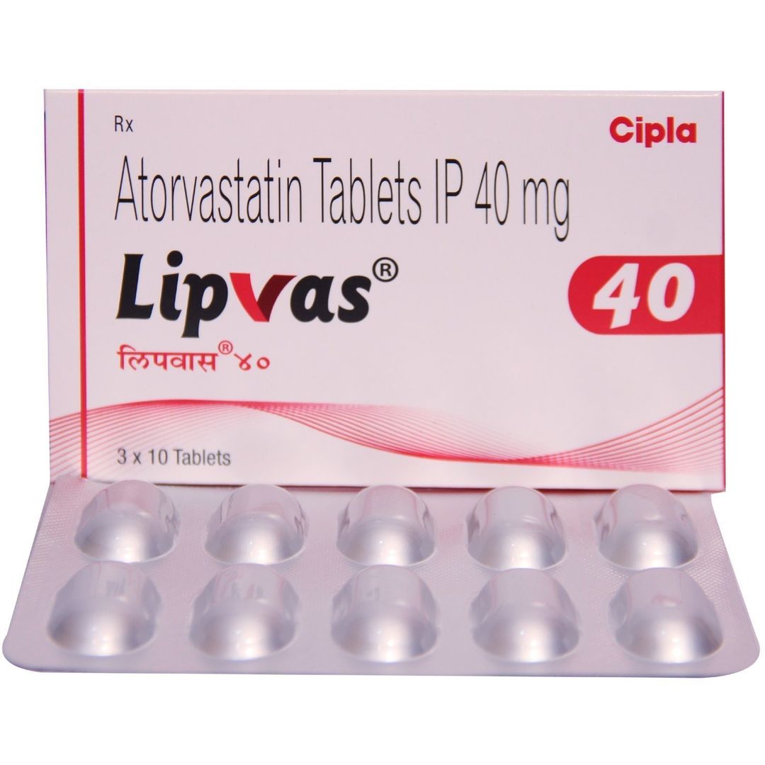 Atorvastatin Tablets 40 Mg Tablet