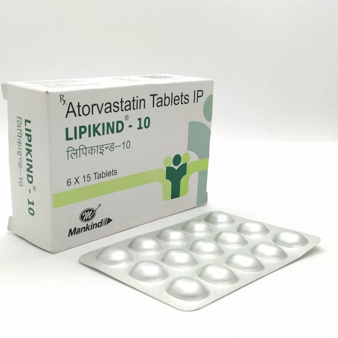 Atorvastatin Tablets 10 Mg Tablet
