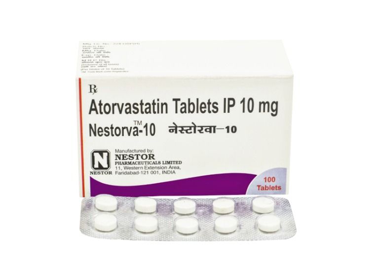 Atorvastatin Tablets 10 Mg 10 Mg Tablet