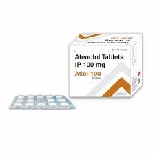 Atenolol Tablets 100 Mg Tablet