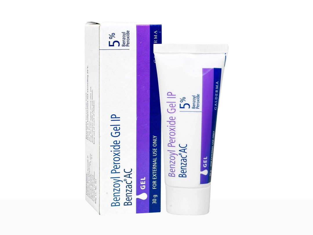 Anhydrous Benzoyl Peroxide 5 % W/W Gel 5 % Gel