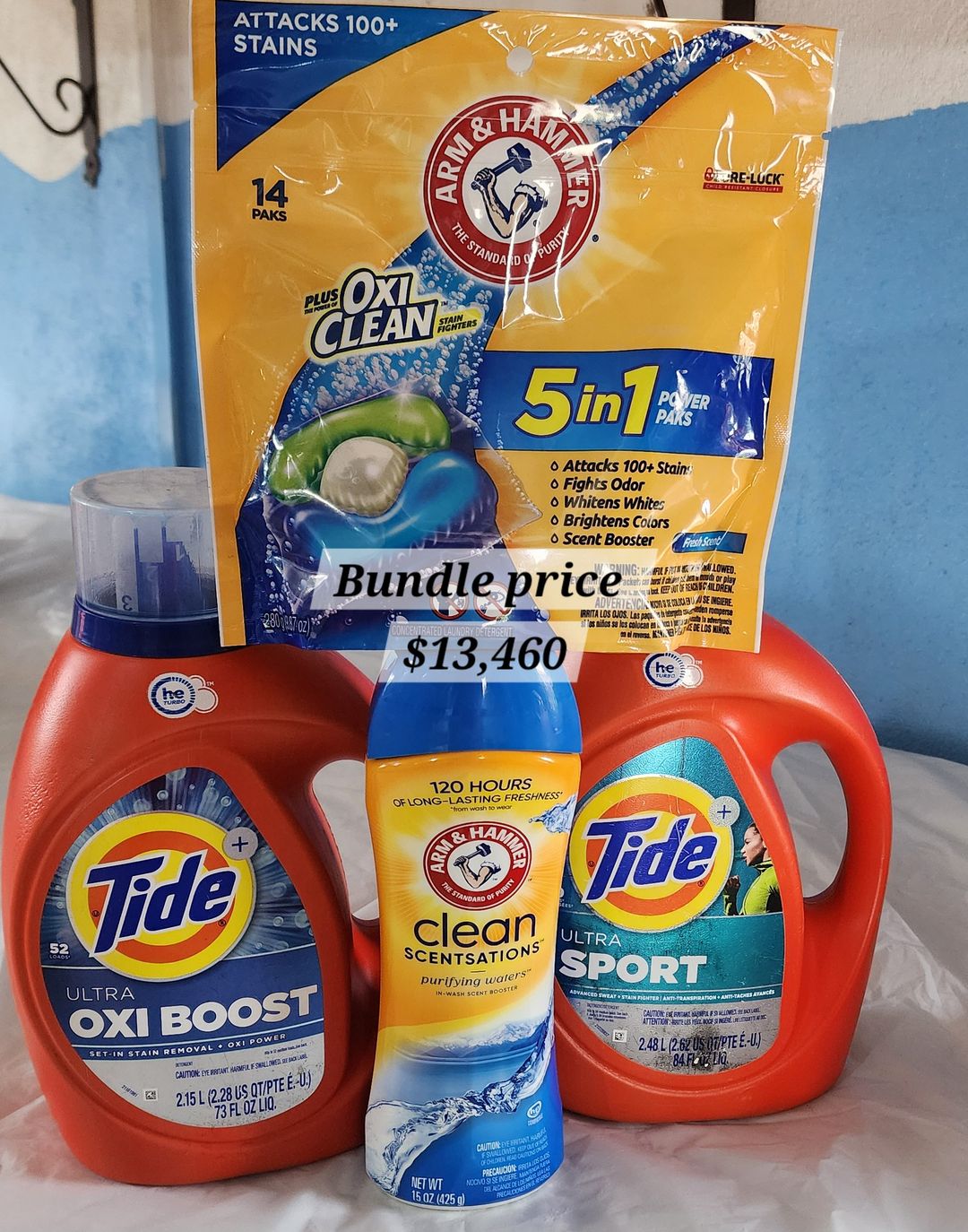 LAUNDRY BUNDLE 8