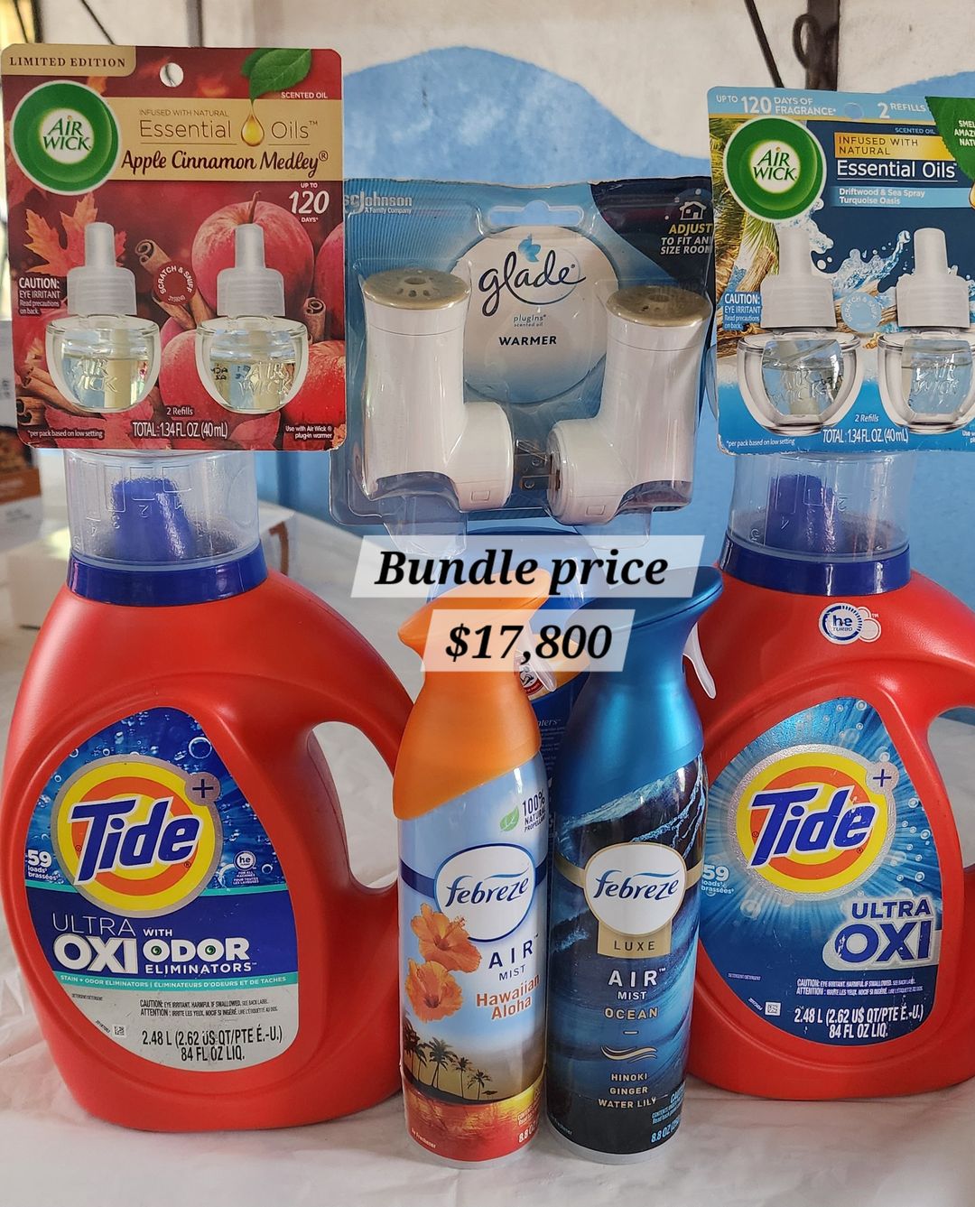 LAUNDRY BUNDLE 11