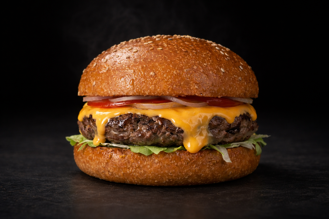 Classic Beef Cheese Burger