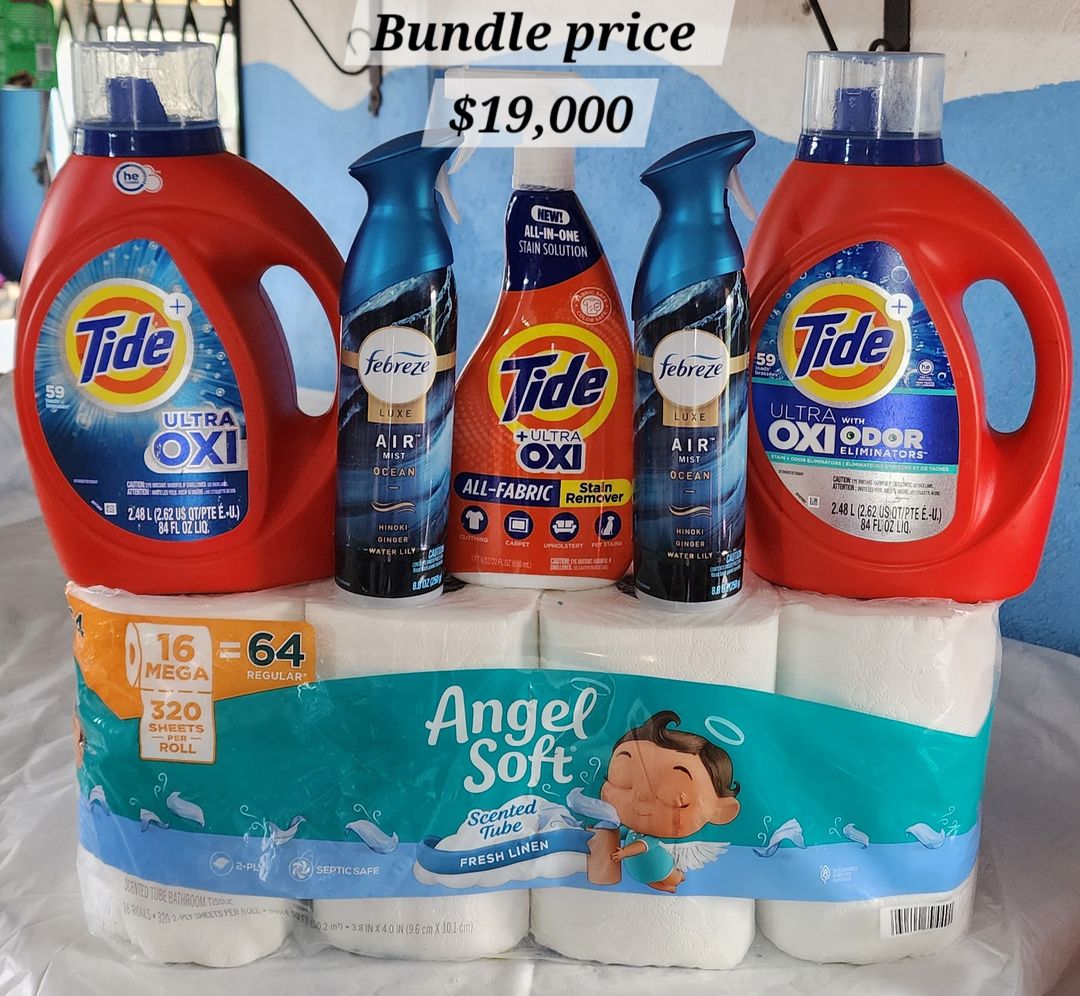 LAUNDRY BUNDLE 12