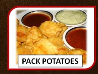 Pack potatoes (R)