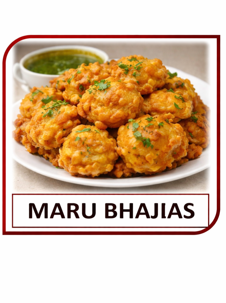 Maru bhajias (R)