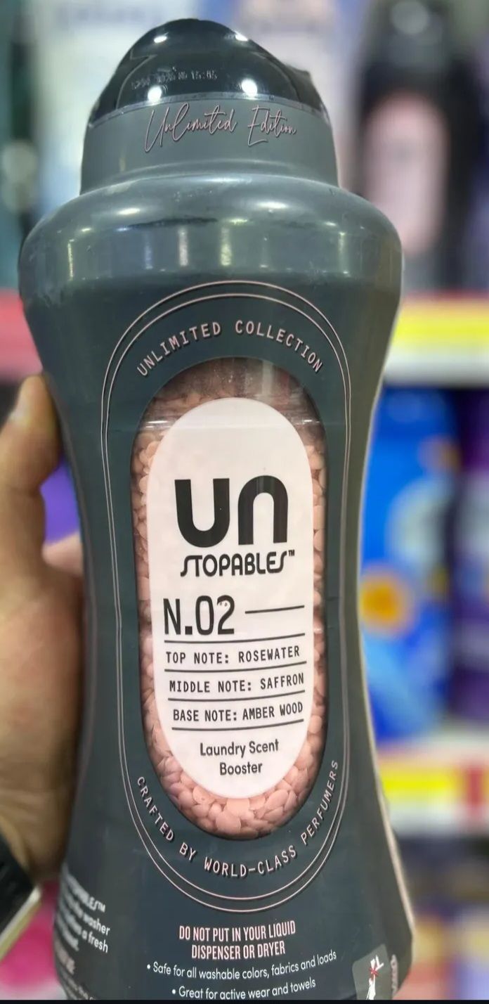 Unstoppable amber rose laundry scented beads