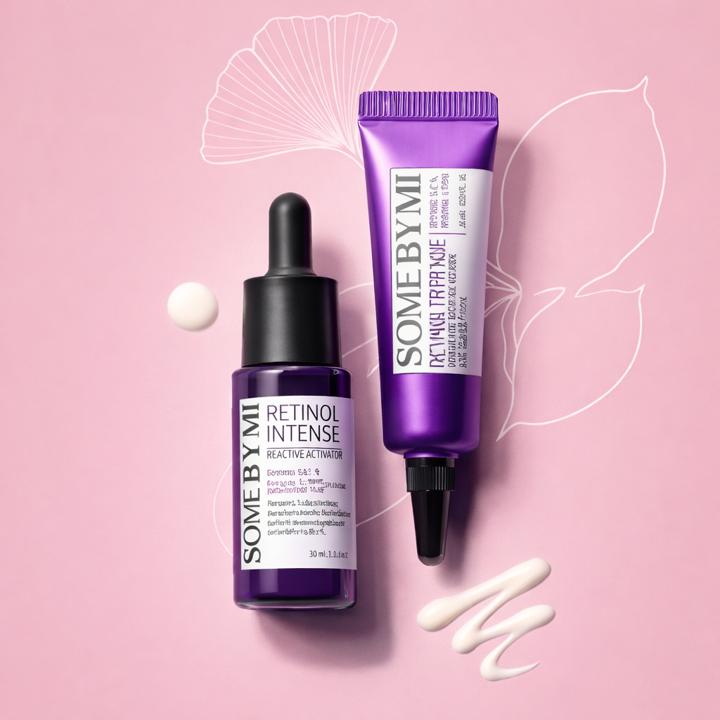Some By Mi Retinol Kit/ شد البشره 