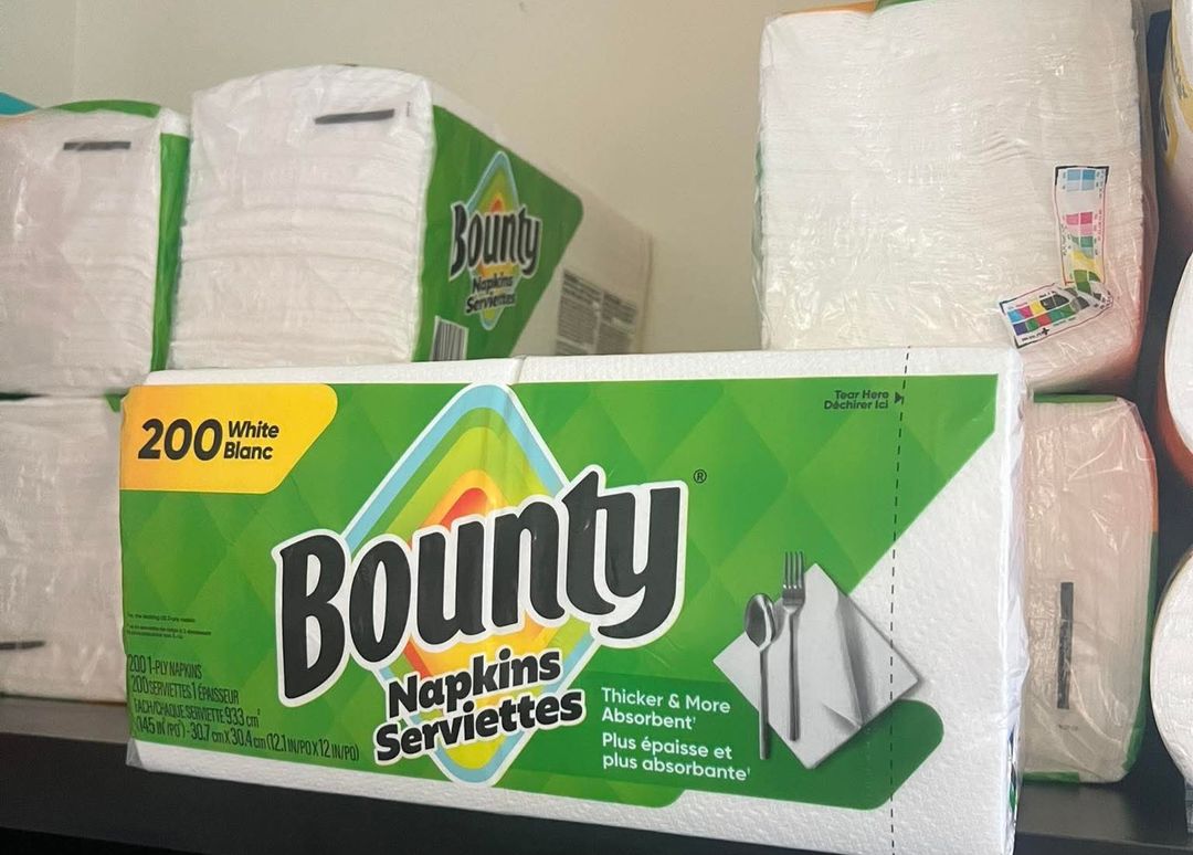 Bounty Napkins 