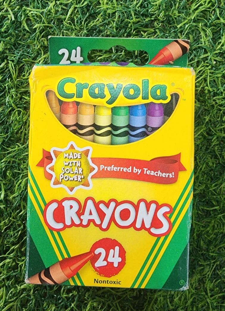 Crayon 24 count 