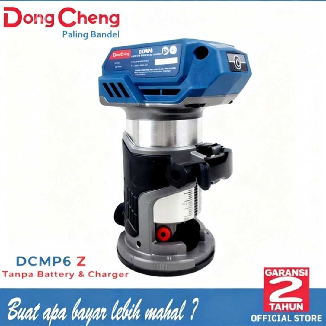 DONG CHENG DCMP6 Z [Mesin saja] CORDLESS BRUSHLESS TRIMMER