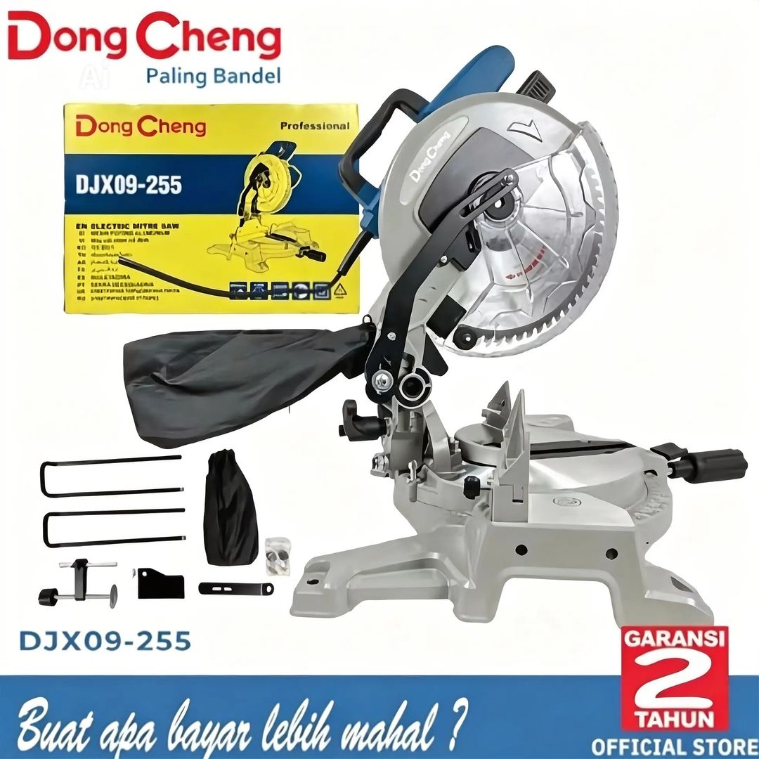 Dong Cheng DJX09-255 Electric Mitre Saw 10"