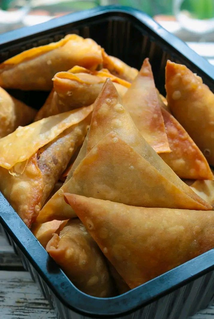 Samosa Beef fillings (fried)