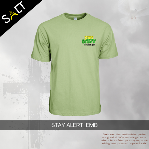 STAY ALERT_EMB [PRE-ORDER]