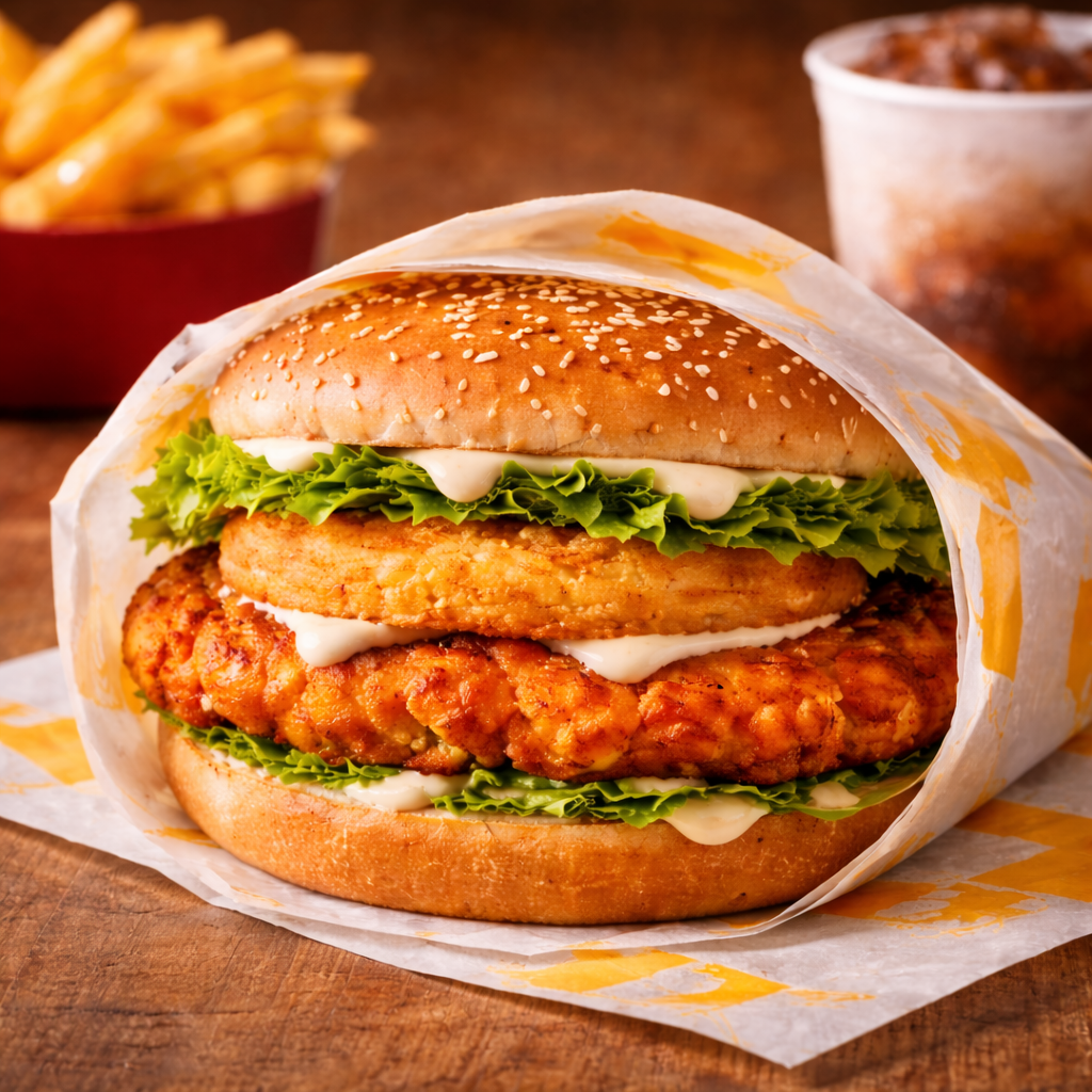 Signature Fillet Burger