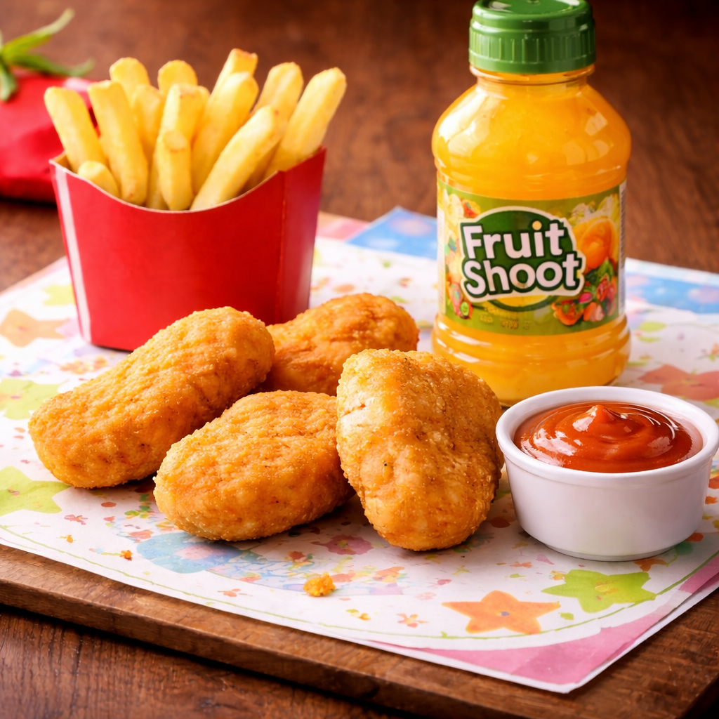 Kids Chicken Nugget Meal