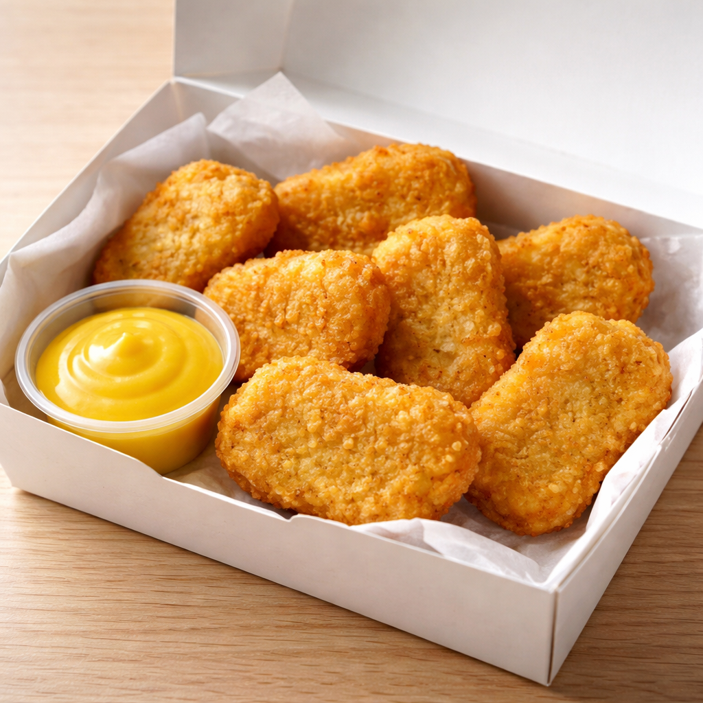 Chicken Nuggets 7 Pcs