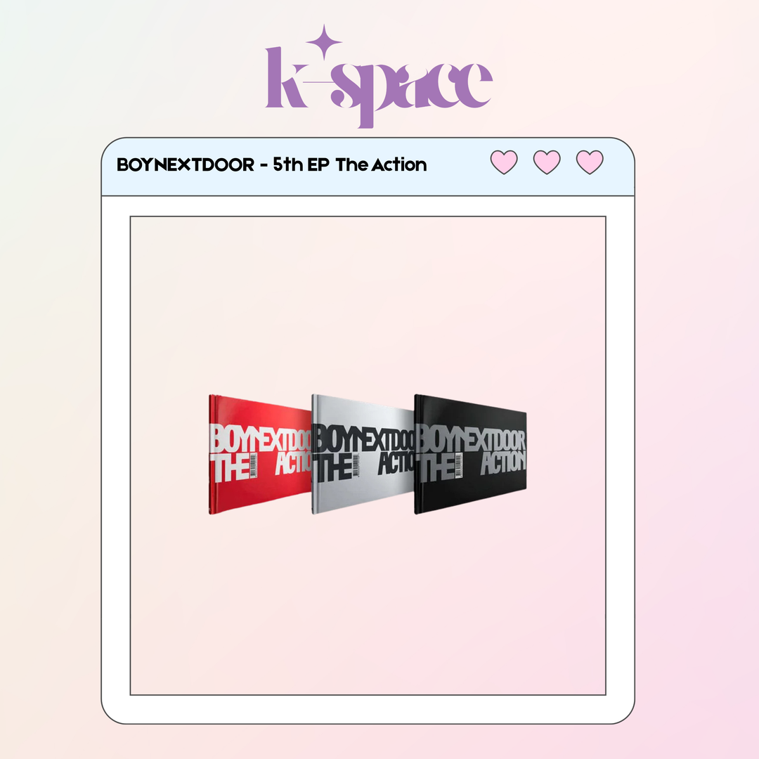 BOYNEXTDOOR - 5th EP The Action