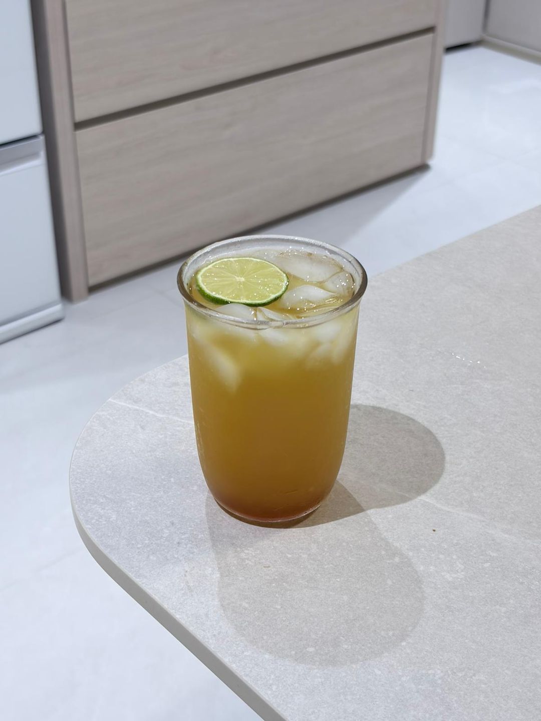 Iced Gula Melaka Calamansi 