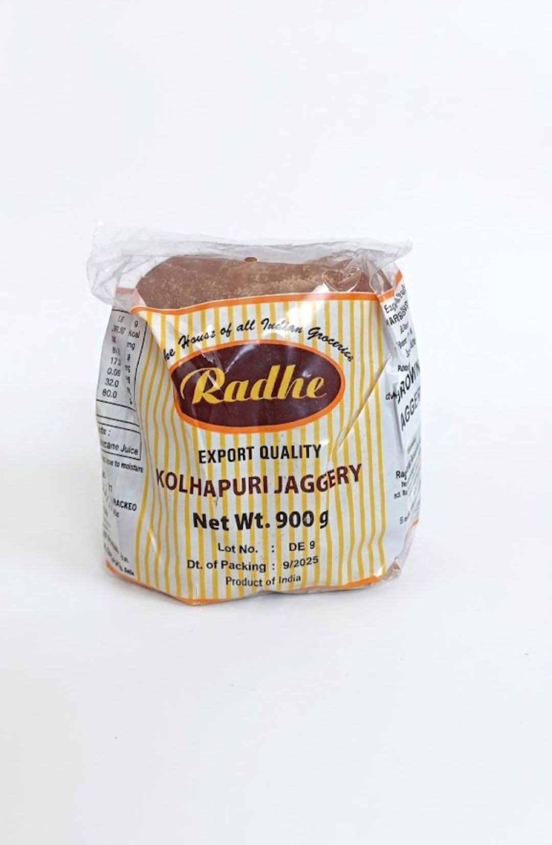 Radhe kolhapuri brown jaggery 900g