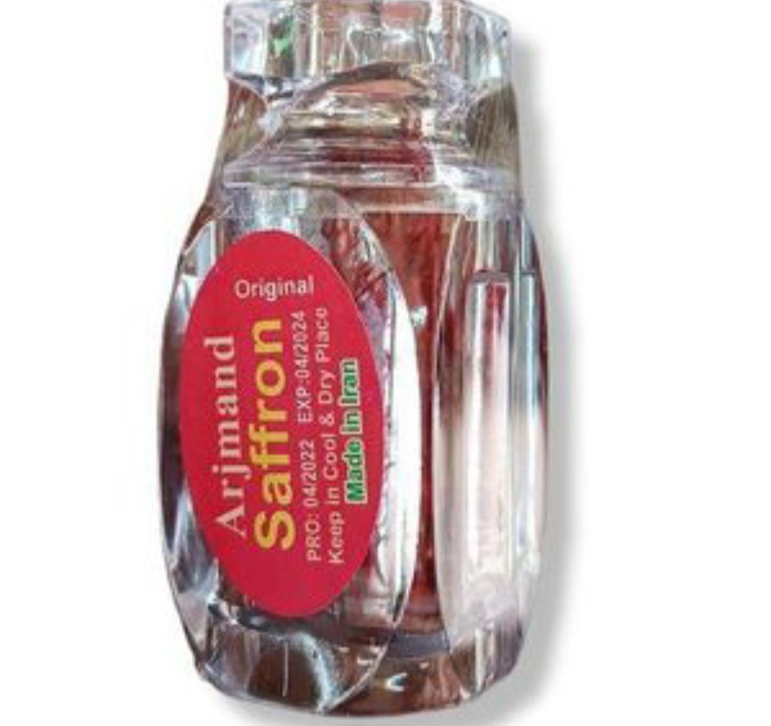 Arjmand saffron made in iran