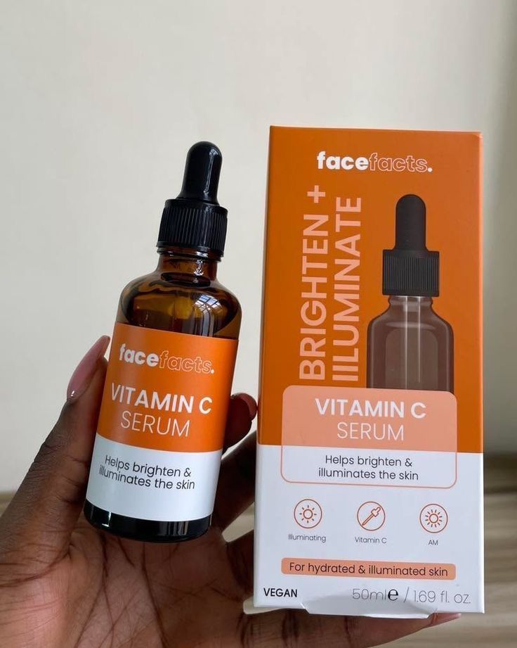 SÉRUM VITAMINE C – FACE FACTS
