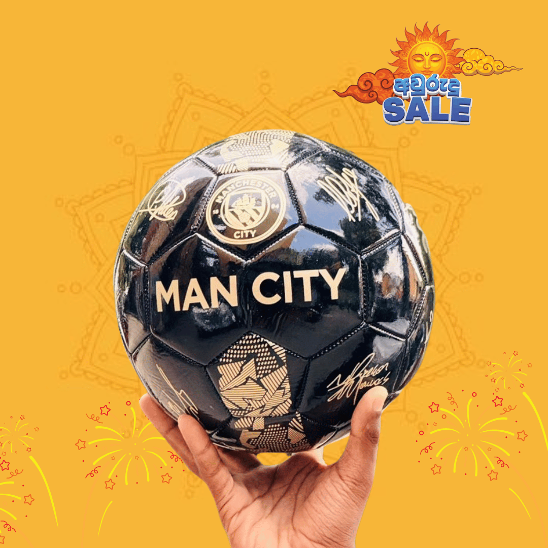 MAN CITY Football Size 5