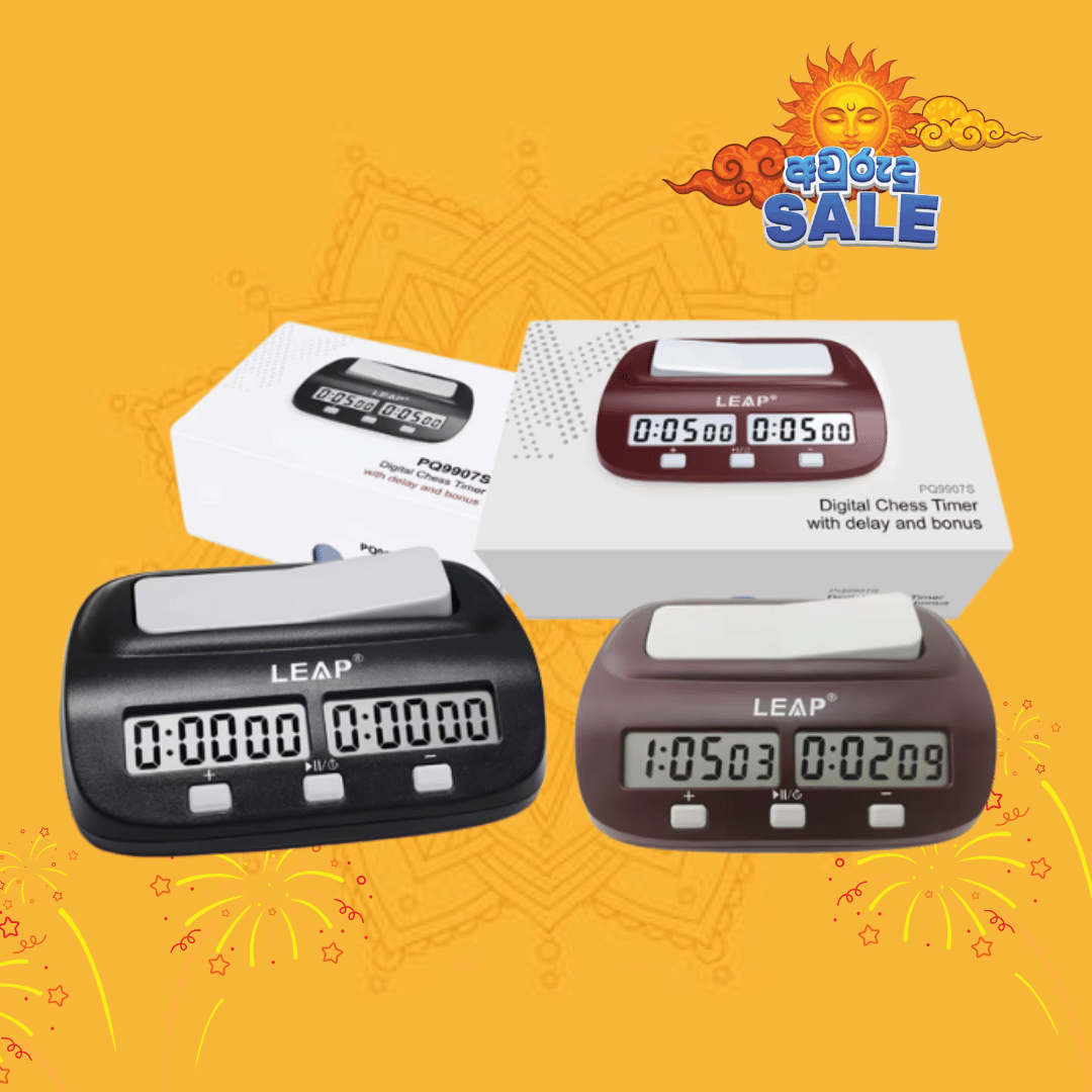 LEAP Professional Compact Chess Clock Original  Chess Timer