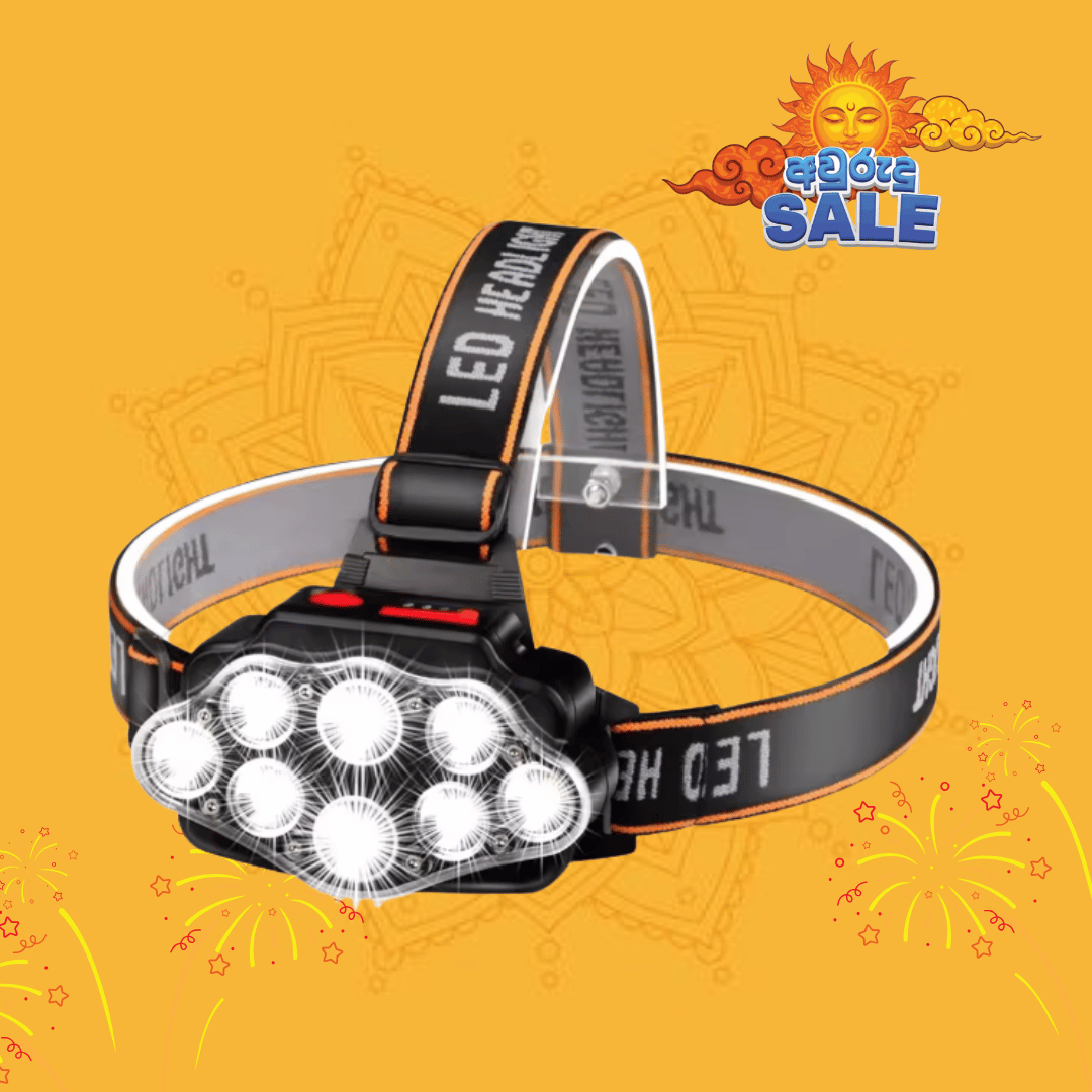 Rechargeable Headlamp Headlight