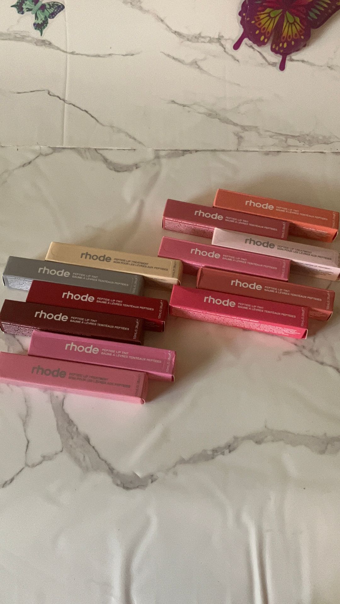 Baume à lèvres teinté Rhode