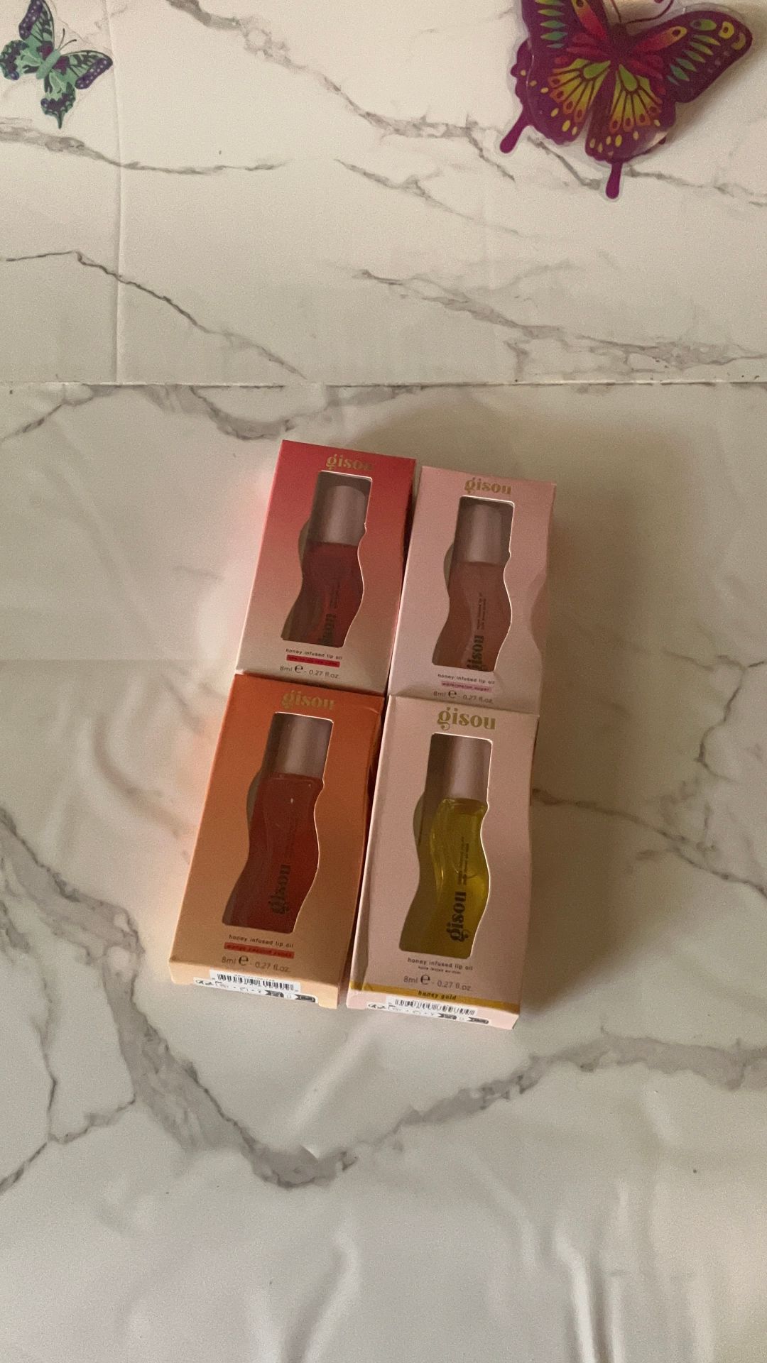 Huile à lèvres Gisou