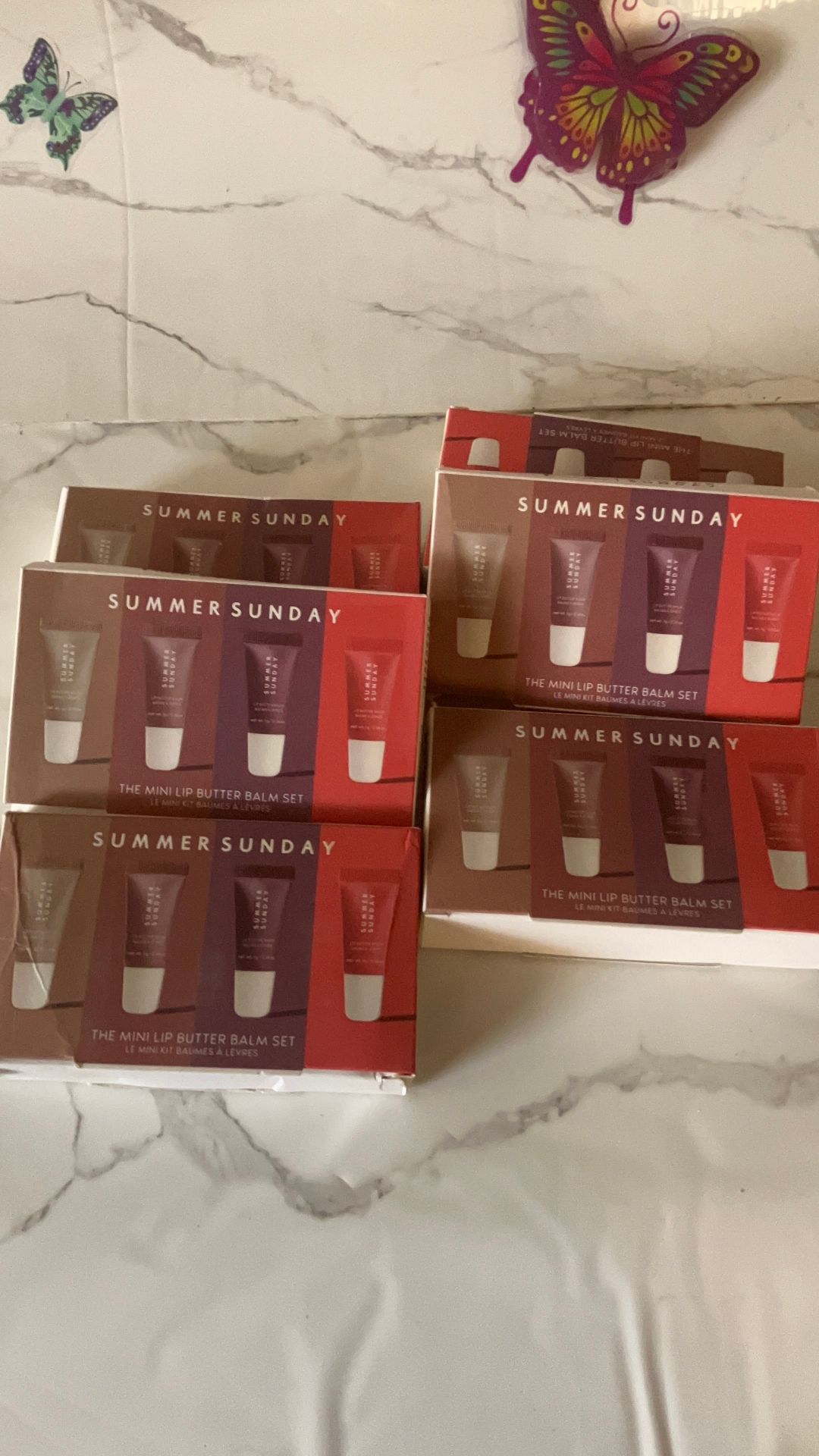 Baume à lèvres 4 en 1