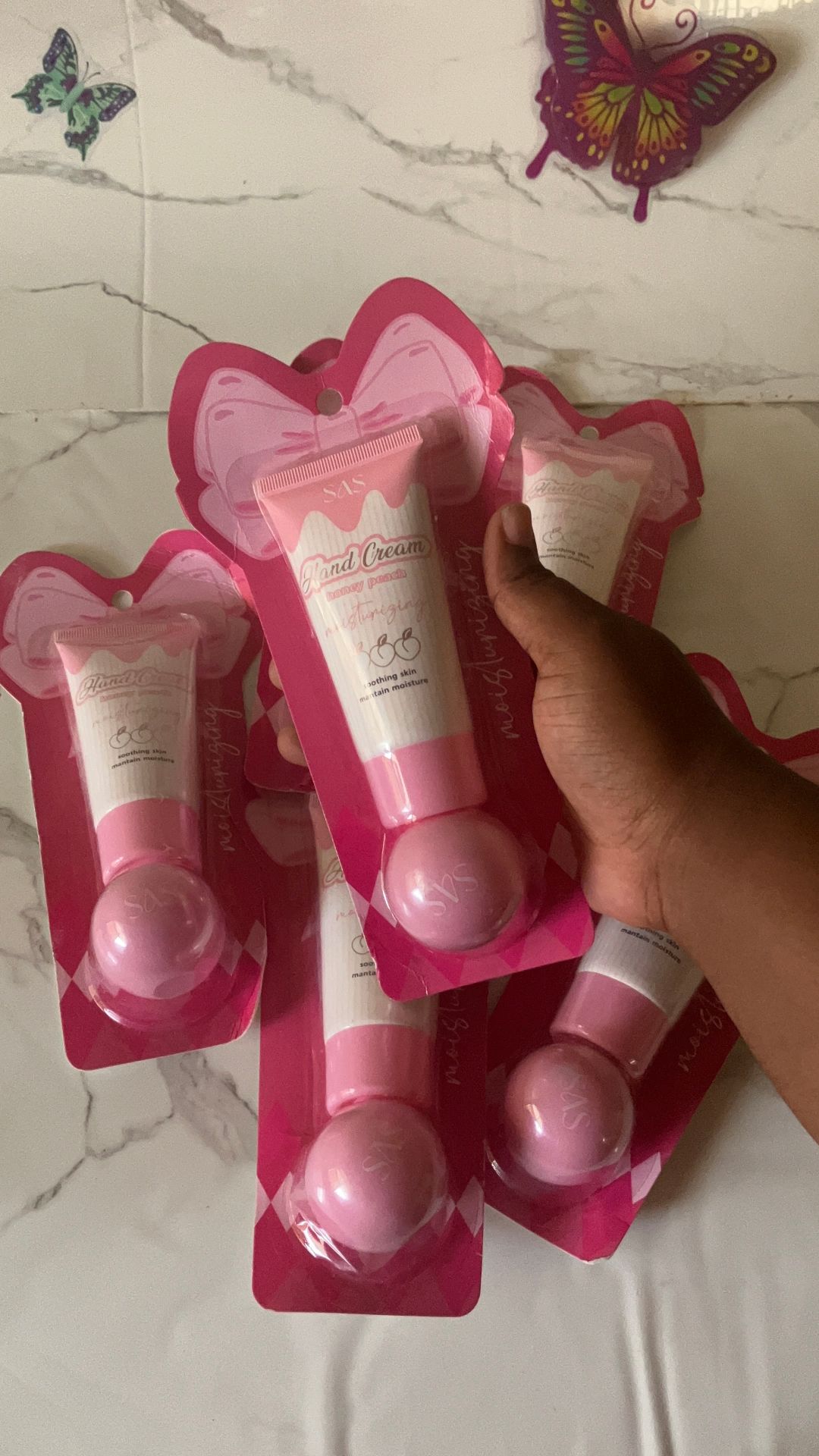 Duo crème de mains et baume à lèvres