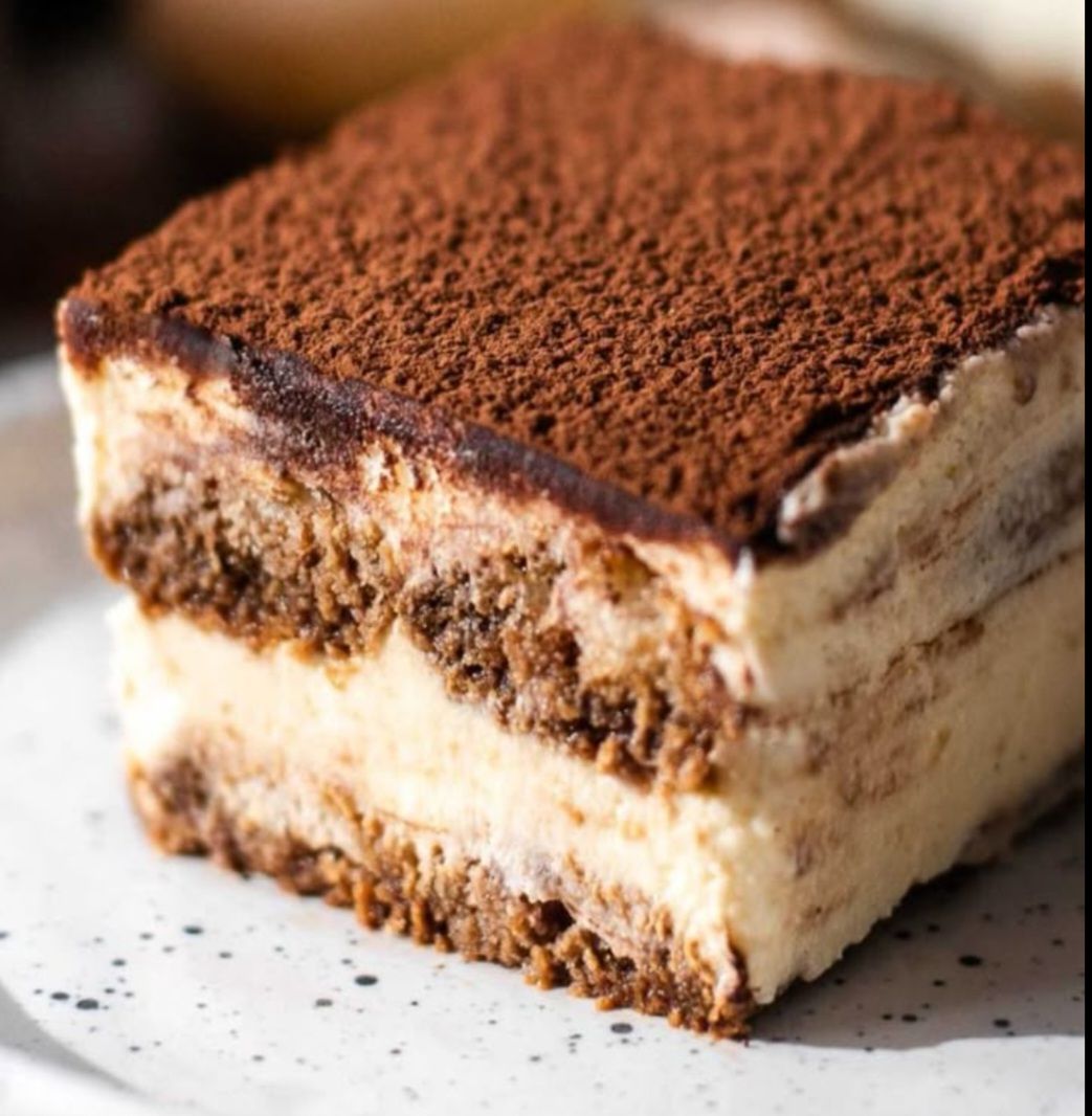 4 Inch Tiramisu 