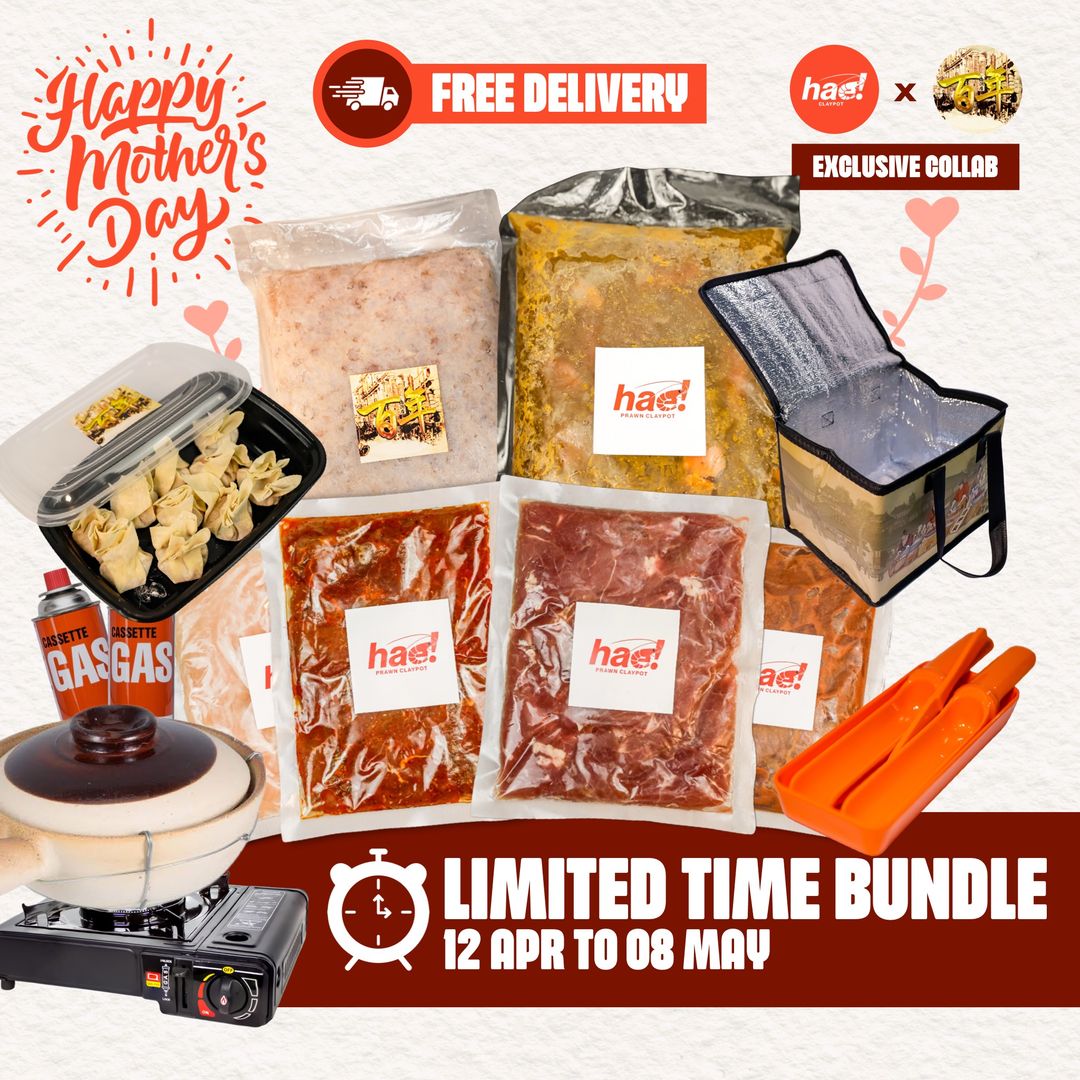 [Bai Nian x Hae!] Mother's Day Full Hotpot Set