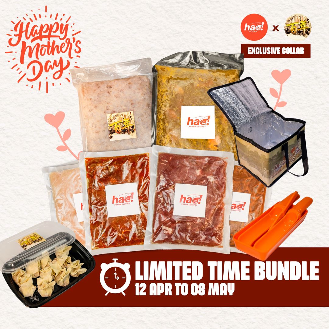 [Bai Nian x Hae!] Mother's Day Steamboat Bundle